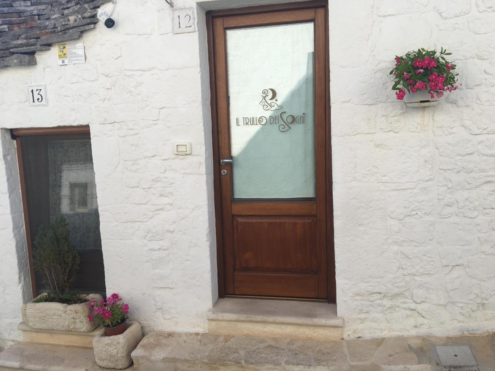 Il Trullo Dei Sogni Apartment Alberobello Exterior foto
