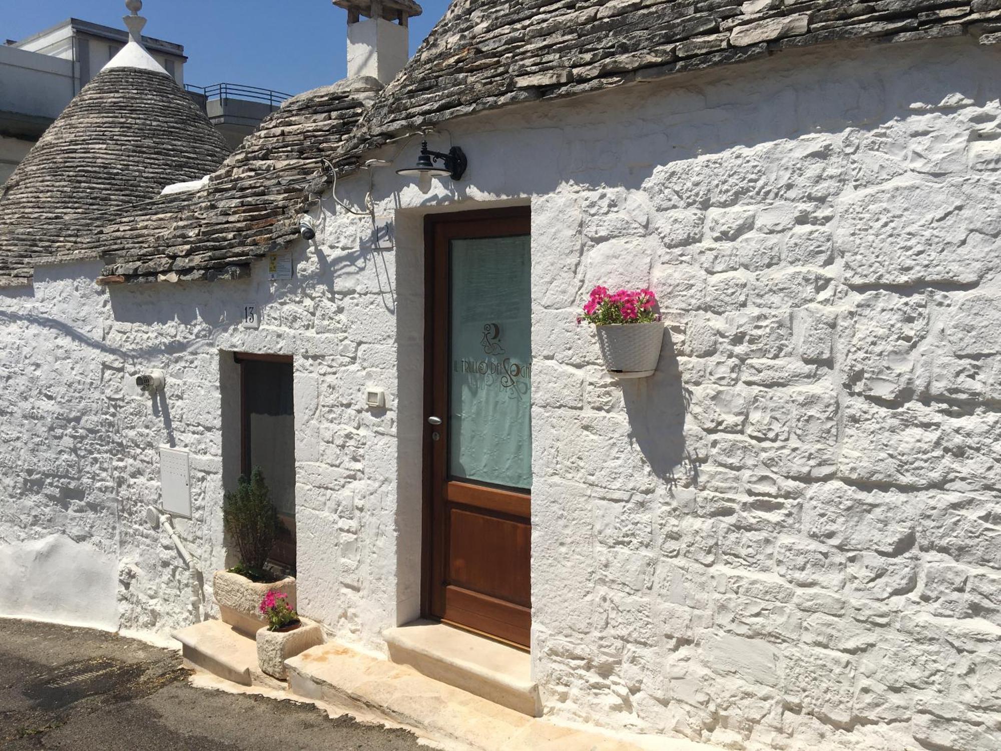 Il Trullo Dei Sogni Apartment Alberobello Exterior foto