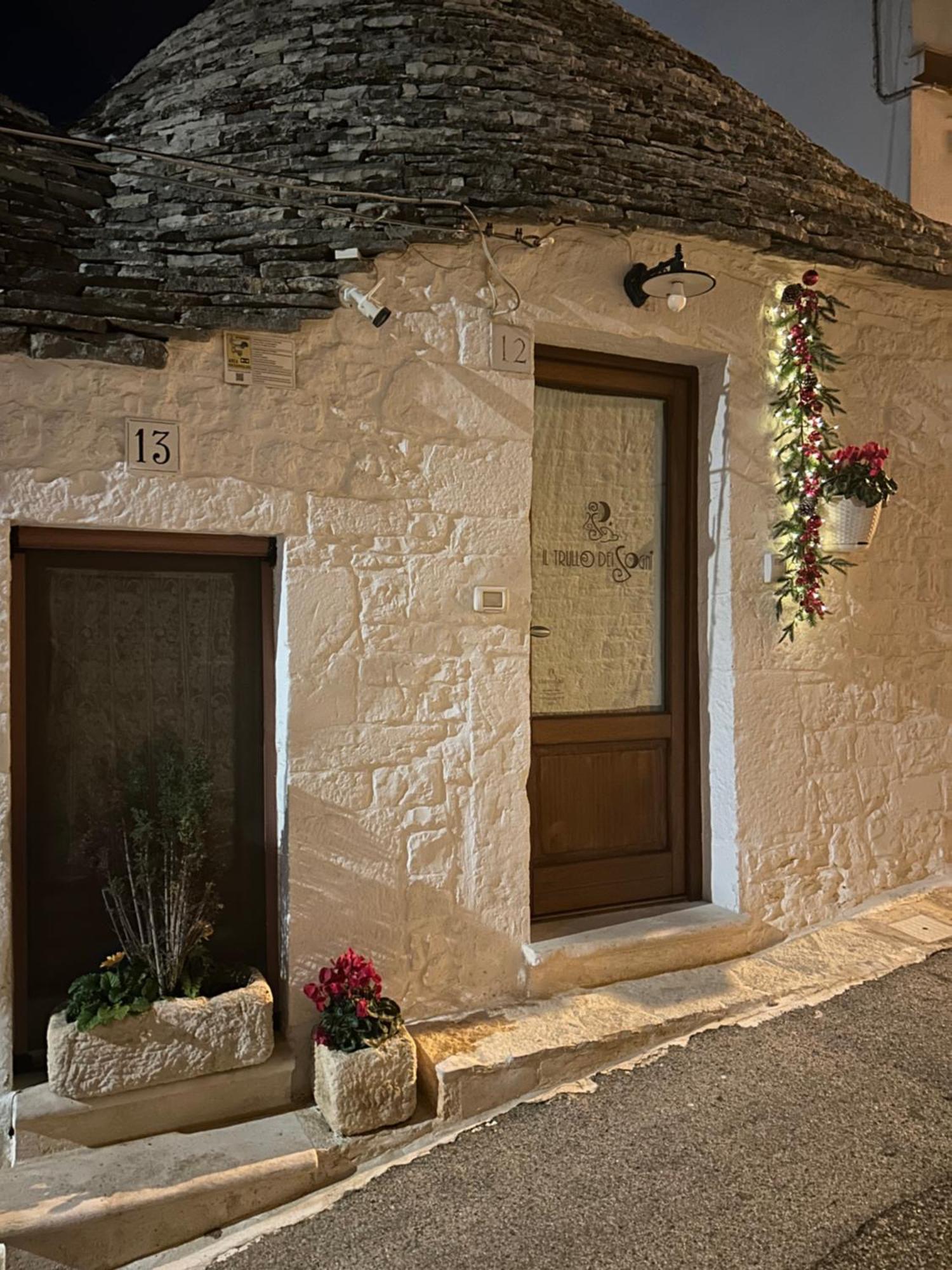 Il Trullo Dei Sogni Apartment Alberobello Exterior foto