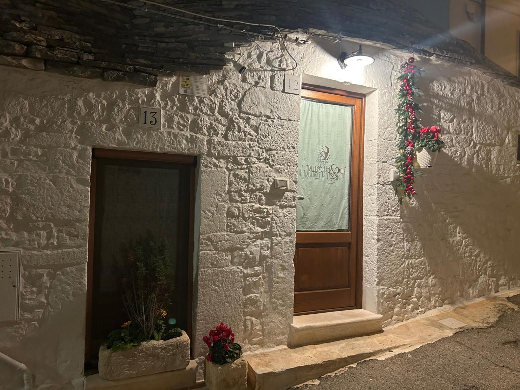 Il Trullo Dei Sogni Apartment Alberobello Exterior foto