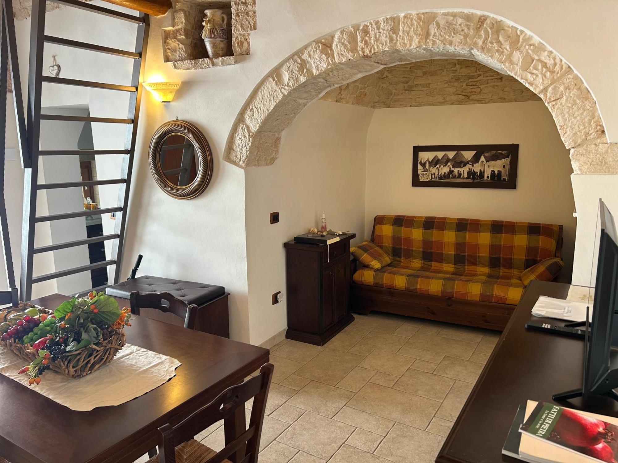 Il Trullo Dei Sogni Apartment Alberobello Exterior foto